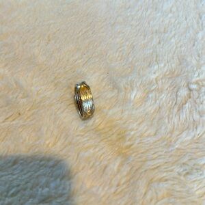 Silver X Ring, Size 8.5